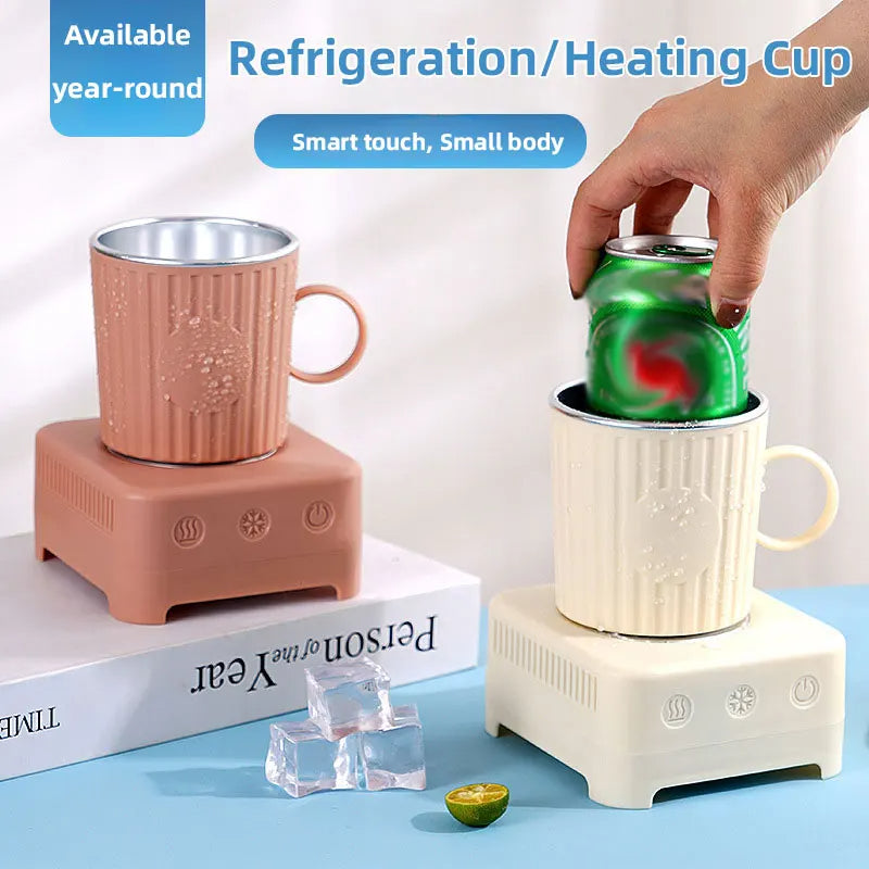 Mini Kühlbecher 400 ml Schnellkühlung Getränke Kompakt - Hobbyfy