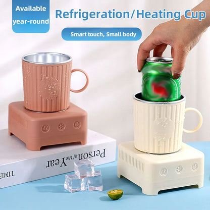 Mini Kühlbecher 400 ml Schnellkühlung Getränke Kompakt - Hobbyfy