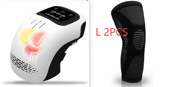 KnieCare Massagegerät Wärme Knetmassage Und Vibrationsfunktion - Hobbyfy