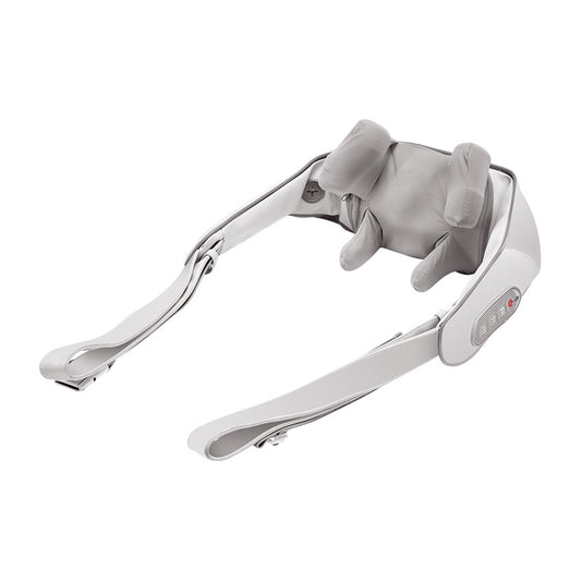 LuxaMass Kabelloser Schulter Nacken Massageclip Knetmassage Und Wärme