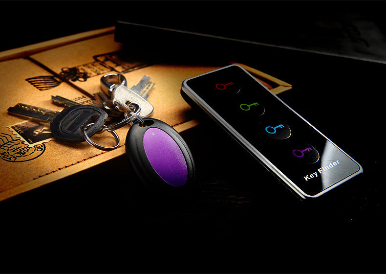 Drahtloser Schlüssel Locator Vier Empfänger 40 m Reichweite