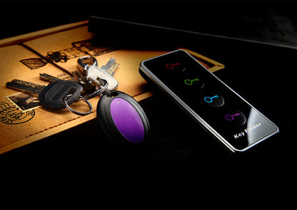 Drahtloser Schlüssel Locator Vier Empfänger 40 m Reichweite