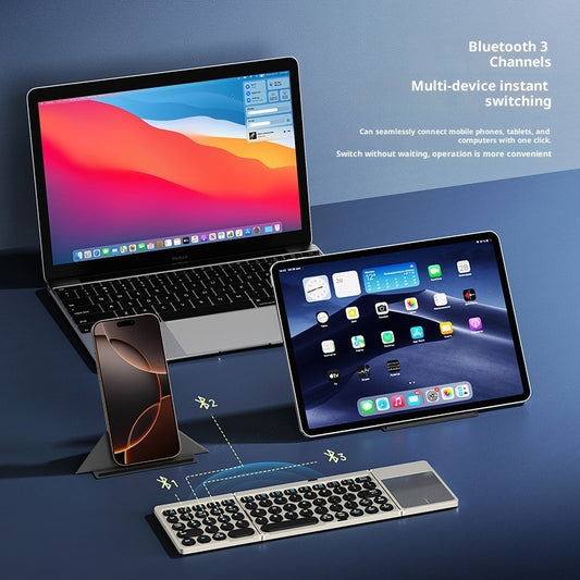 NovaStand Universeller Bluetooth Tastaturhalterung Für Handy & Tablet - Hobbyfy