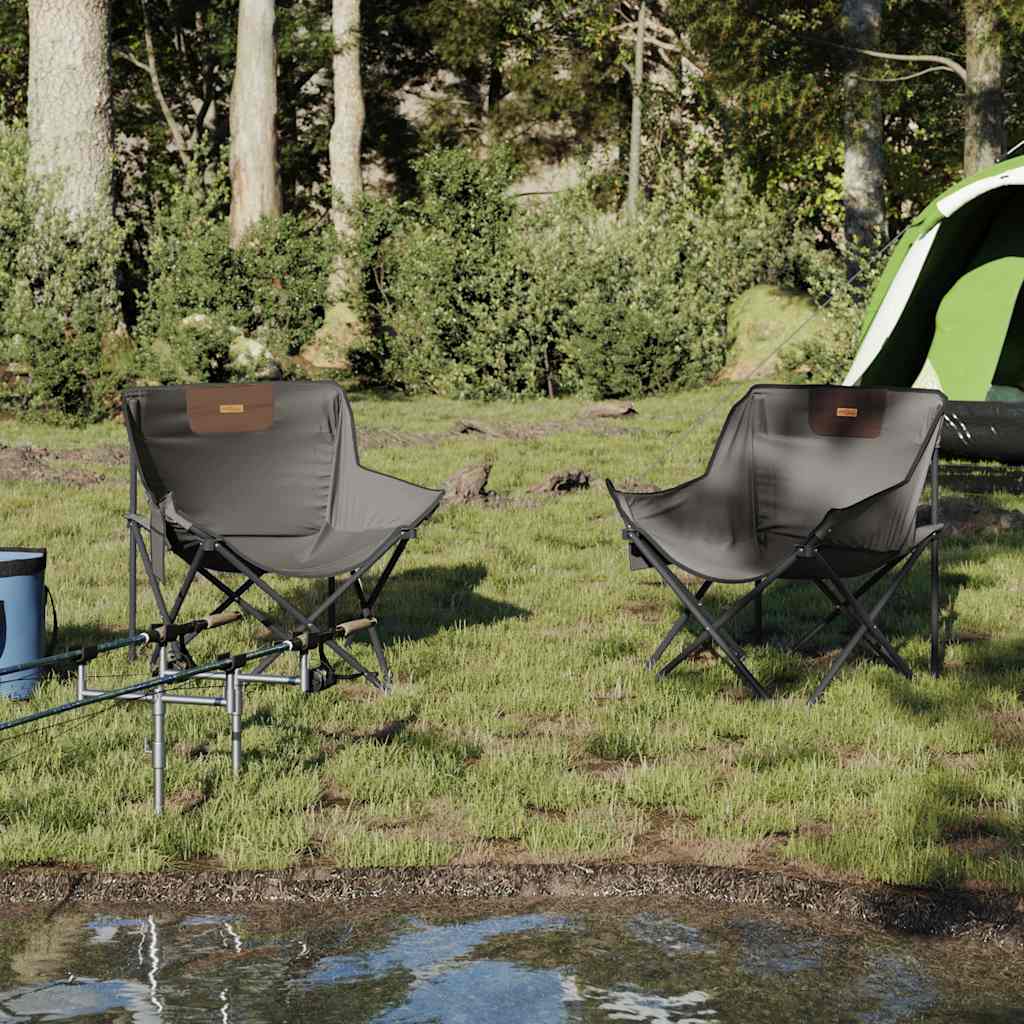 Campingstühle 2er-Set Mit Tragetasche Faltbar Premium 600D - Hobbyfy
