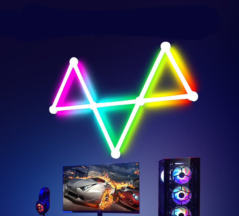 Graffiti Modulare Splicing Lampe Mit Intelligenter Steuerung - Hobbyfy