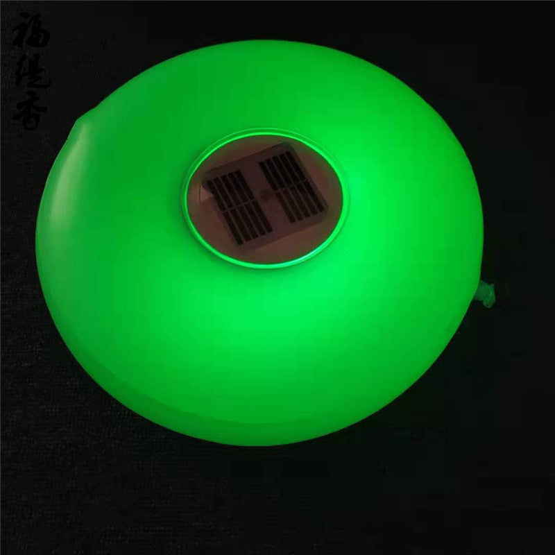 Schwimmende Außenleuchten ABS Gehäuse Solar LED Wasserdicht - Hobbyfy