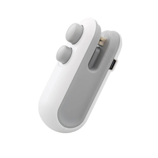 NovaSeal Mini 2-In-1 Beutelöffnung Und Versiegelung USB Sealer - Hobbyfy