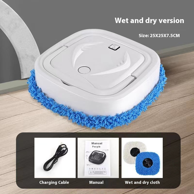 Smart Nass-Trocken Bodenreiniger – Kompakter Lazy Sweeper - Hobbyfy