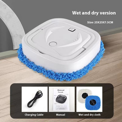Smart Nass-Trocken Bodenreiniger – Kompakter Lazy Sweeper - Hobbyfy