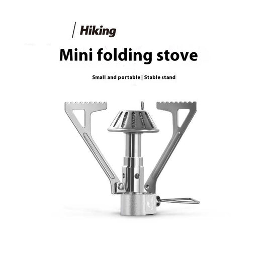 Ultraleichter Faltkocher Integrierter Gas Kocher