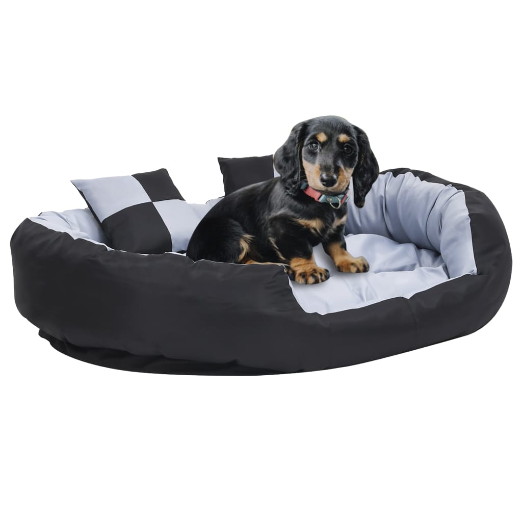 Kuschelkissen Für Hunde Reversibel Und Waschbar - Hobbyfy