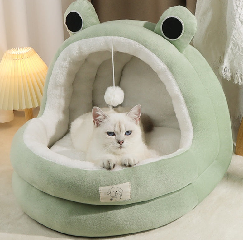 Cat Nest Four Seasons Universal Winter Warm Closed - Hobbyfy