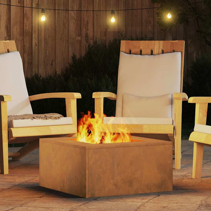 Feuerstelle 60 80 Cm Wetterfestes Stahl Mit Pulverbeschichtung - Hobbyfy