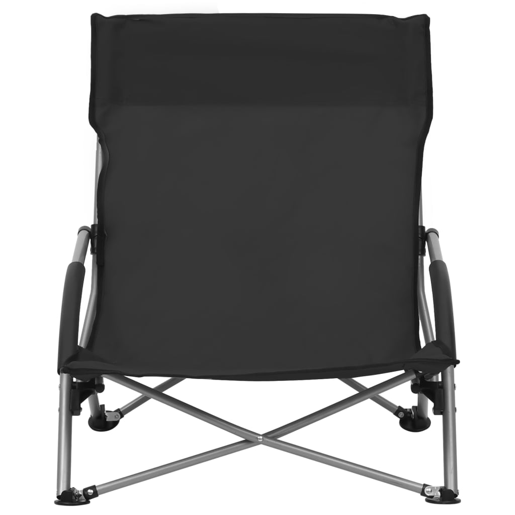 AquaLux Faltbare Strandstühle Doppelpack Komfort Und Stabilität - Hobbyfy