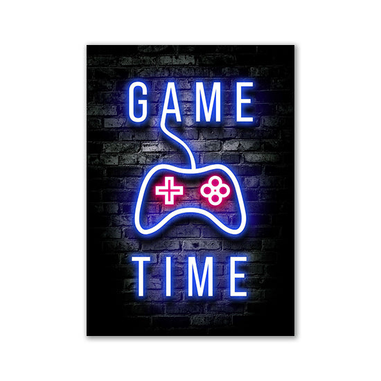 Neon Canvas Gaming Matte - Hobbyfy