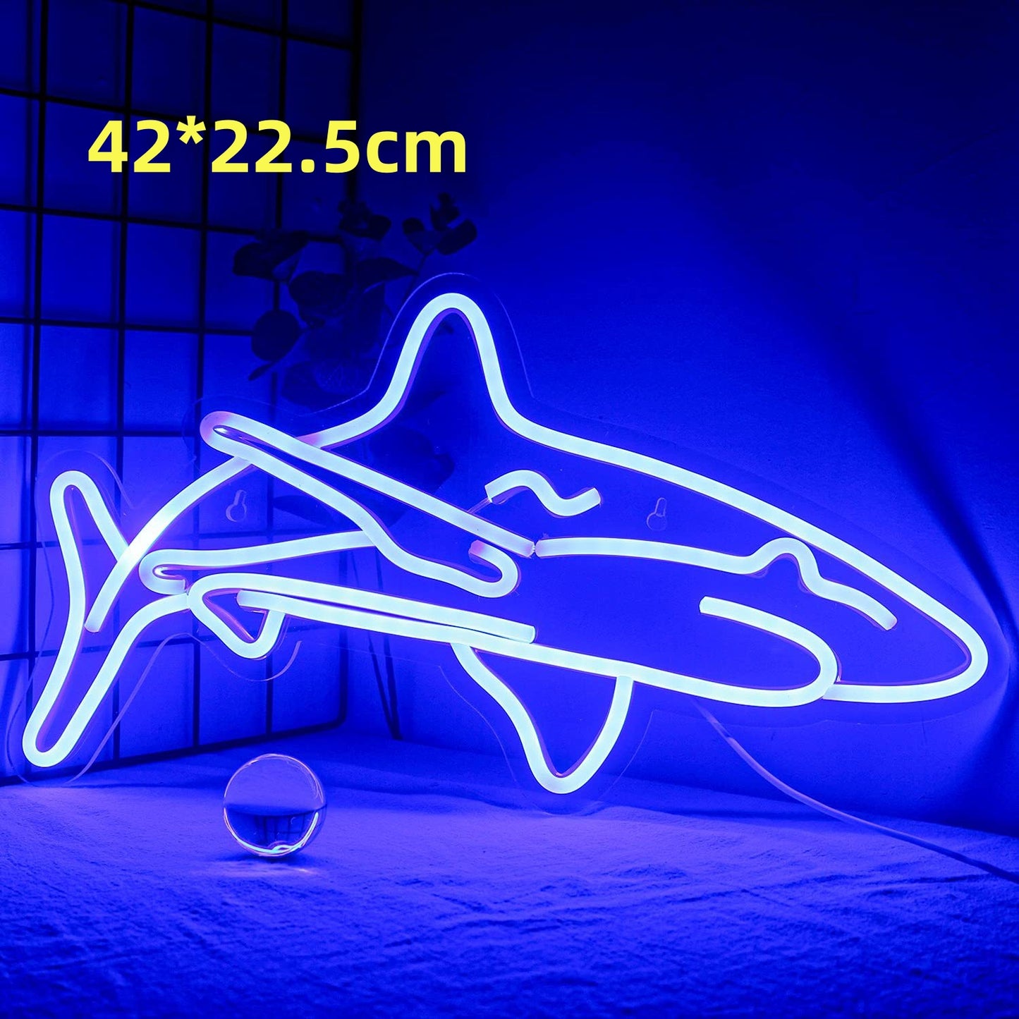 LED Neon Leuchte Wand Spaceman Planet Motiv Innen & Außen - Hobbyfy
