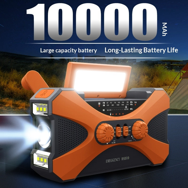 NovaPower Allround Notstromversorgung Mit Solarenergie Und Radio Typ C - Hobbyfy