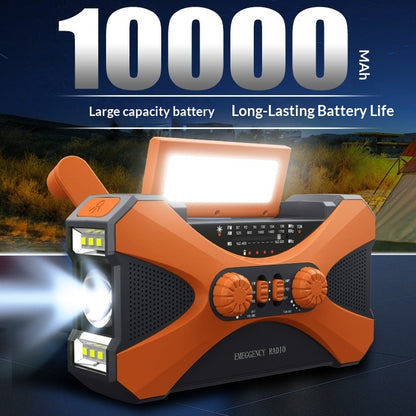 NovaPower Allround Notstromversorgung Mit Solarenergie Und Radio Typ C - Hobbyfy