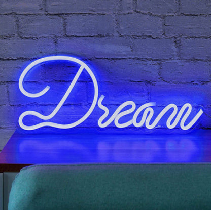 LED Neon Leuchte Wand Spaceman Planet Motiv Innen & Außen - Hobbyfy