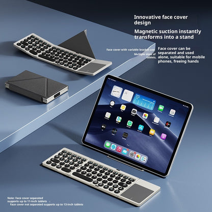 NovaStand Universeller Bluetooth Tastaturhalterung Für Handy & Tablet - Hobbyfy