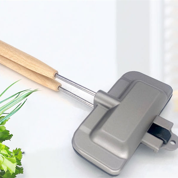 ChefLine Doppelseitige Bratpfanne Für Brot Waffeln Spiegeleier