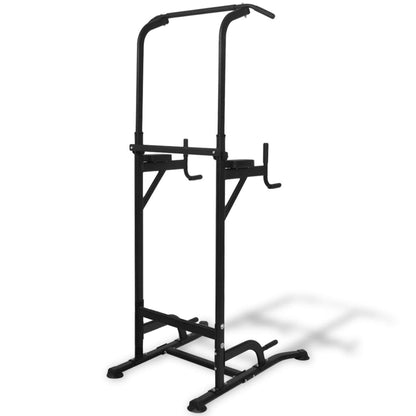 Power Tower 182-235 cm Kompakte Ganzkörper-Trainingsstation - Hobbyfy