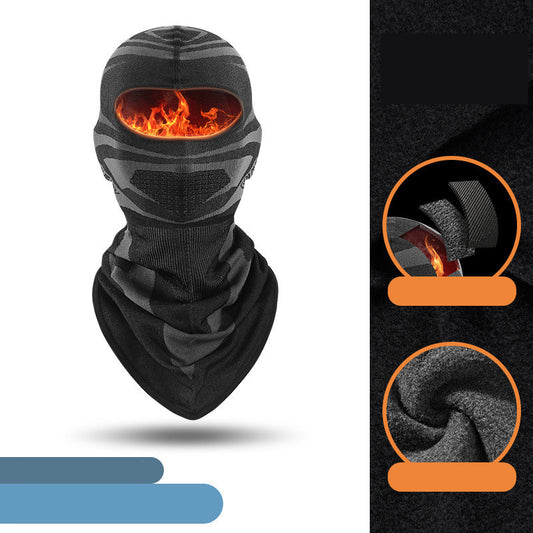 Headgear Outdoor Windproof Schal Dickes Nylon Wärmender Schutz - Hobbyfy