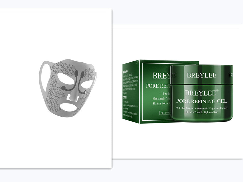 Elektrische Gesichtsmaske Tiefenmassage Hautstraffung