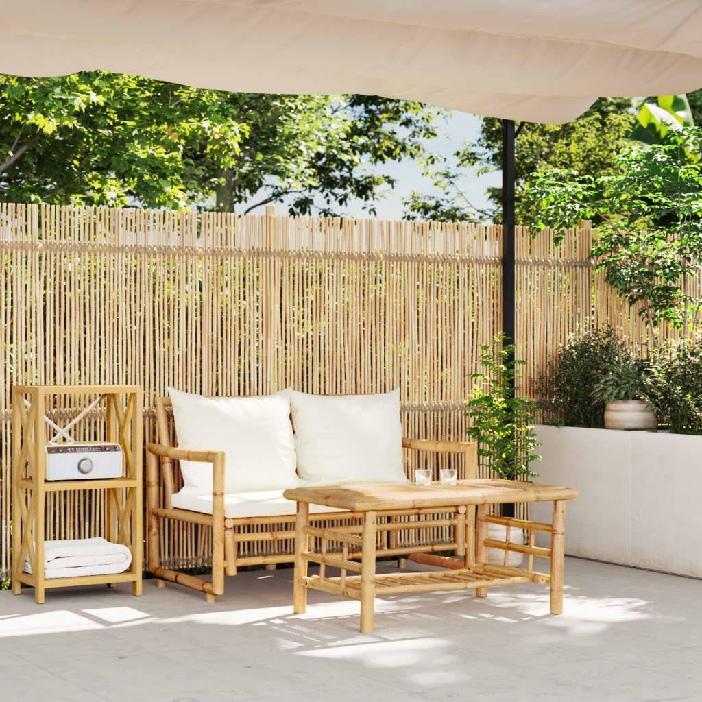 2er Garten Sofa Set Mit Kissen Wetterfest - Hobbyfy
