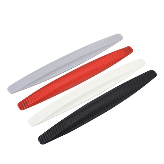 Stoßfänger Schutzstreifen PVC Karbonfaser Optik 40,5 cm - Hobbyfy