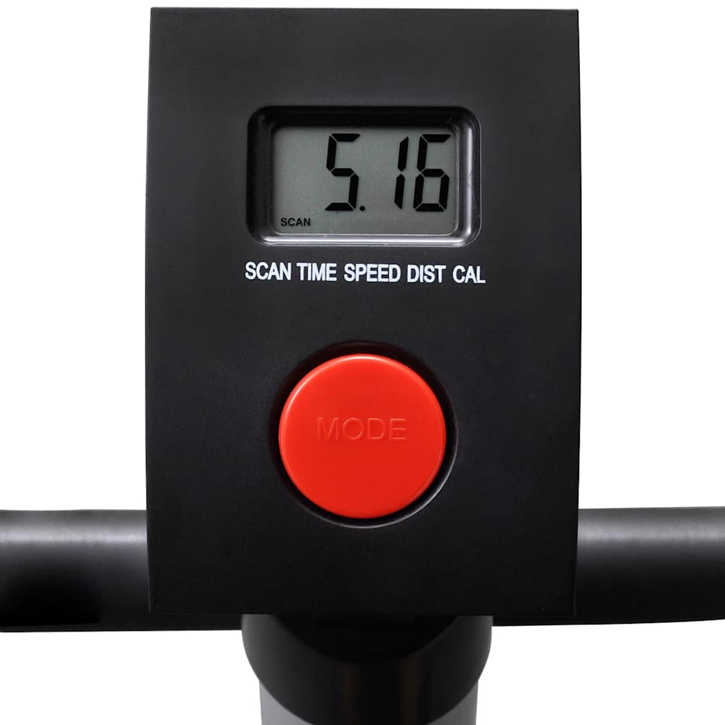 Kompaktes Heimfitness Fahrrad Mit Stabilen Stahlrahmen Und 2 Kg Fliehkraft - Hobbyfy