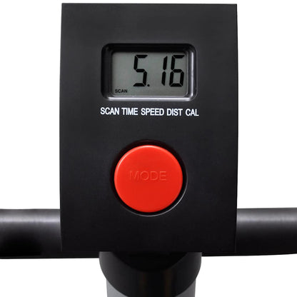 Kompaktes Heimfitness Fahrrad Mit Stabilen Stahlrahmen Und 2 Kg Fliehkraft - Hobbyfy