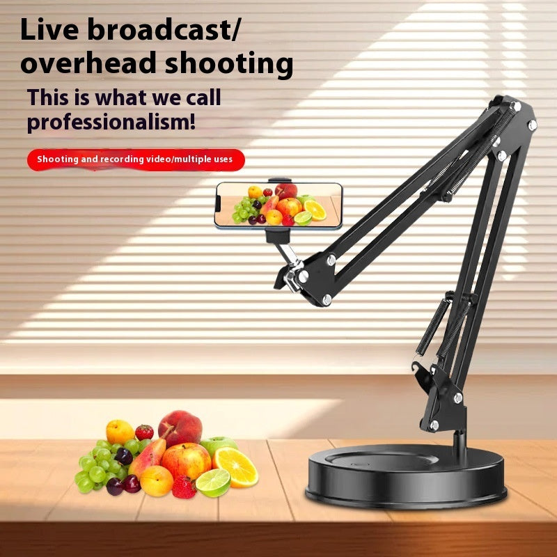NovaTech Universal Handyhalterung Desktop Verstellbar Für Live Streaming - Hobbyfy