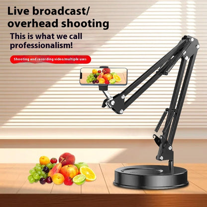 NovaTech Universal Handyhalterung Desktop Verstellbar Für Live Streaming - Hobbyfy