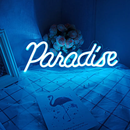 Neon Lampe 43x18 cm Dekoration Musikliebhaber - Hobbyfy