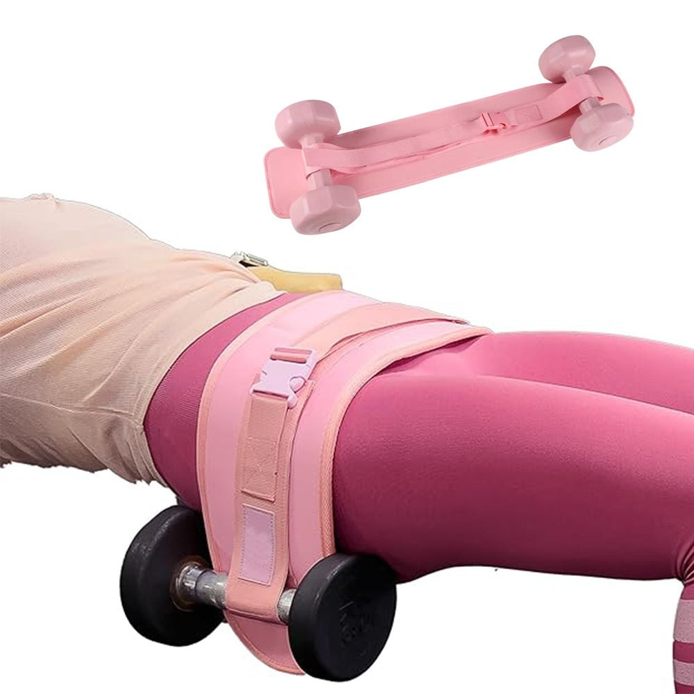 Anti Slip Yoga Dumbbell Hilfsband für Taille und Gesäß Optimierung