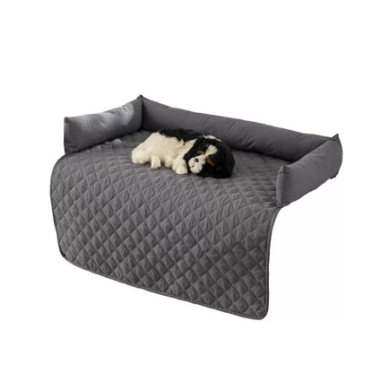 BrandName Wasserdichte Hundematte Mit Kissen Universalgröße