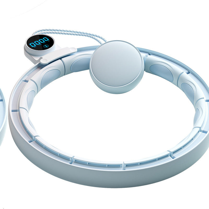 Digitales Hula-Hoop Fitnessgerät Mit Zähler - Hobbyfy