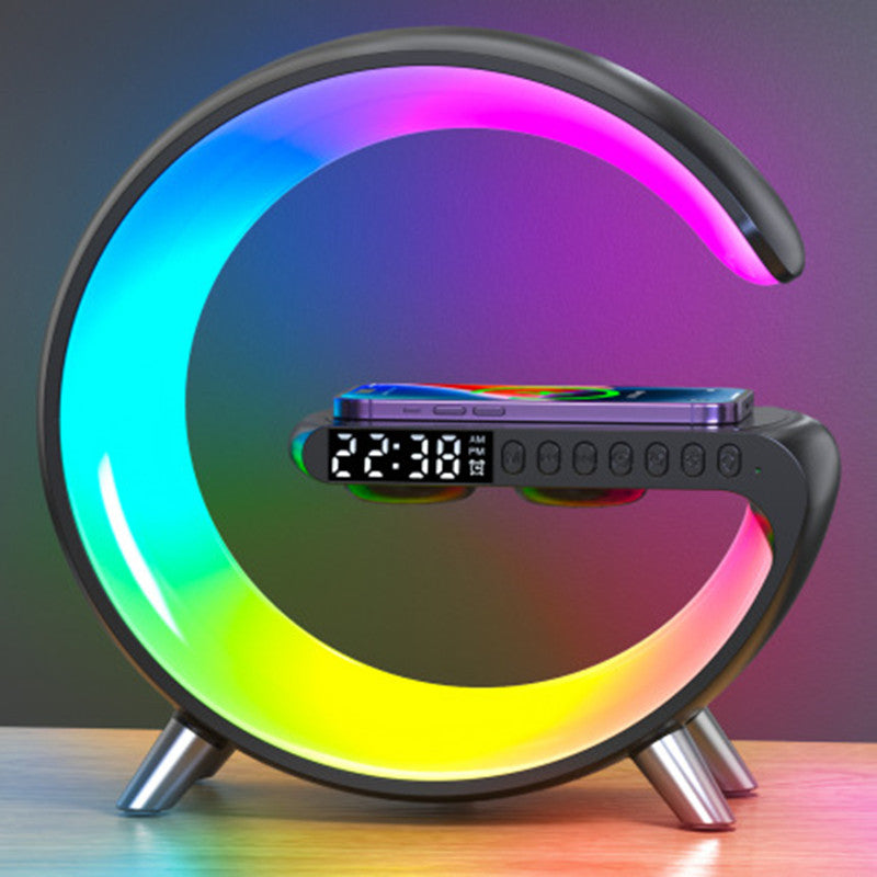G Form Intelligente LED Lampe Bluetooth Kabelloses Laden Stimmungslicht - Hobbyfy