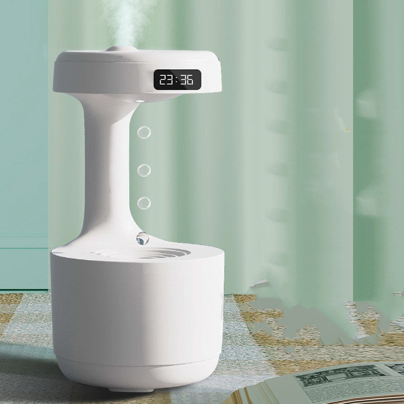 Anti-Gravity Aroma Diffuser Mit Uhr Für Schlafzimmer - Hobbyfy
