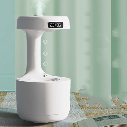 Anti-Gravity Aroma Diffuser Mit Uhr Für Schlafzimmer - Hobbyfy
