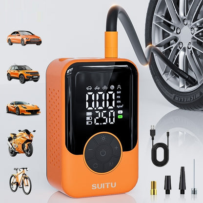 VoltPro Kabellose Auto Luftpumpe Tragbar USB C 48 Bis 60W