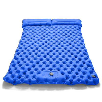 Lunara Doppelte Luftmatratze Camping Nylon-TPU-Verbund Kissenvarianten - Hobbyfy