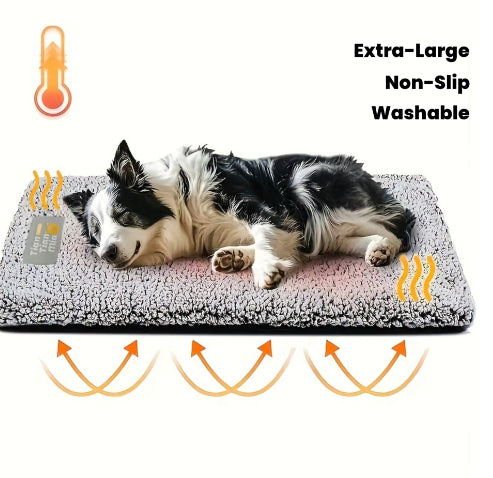 WarmNest Selbstheizendes Katzen Und Hundepad Grau