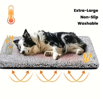 WarmNest Selbstheizendes Katzen Und Hundepad Grau