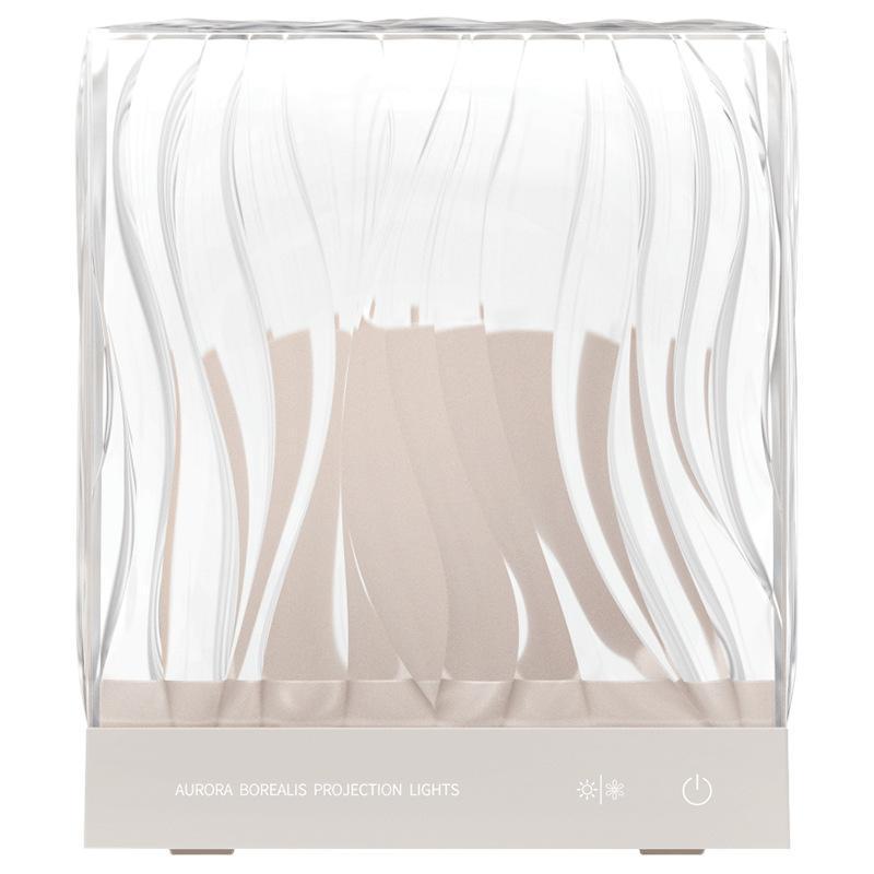 Nordlichter Wasserwellen Projektion Lampe Ambientlicht Schlafzimmer - Hobbyfy