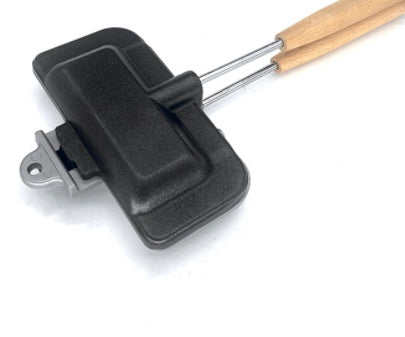 ChefLine Doppelseitige Bratpfanne Für Brot Waffeln Spiegeleier