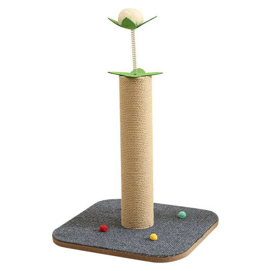 Kratzmöbel Mit Sisalmatte Und Jutepfosten - Hobbyfy