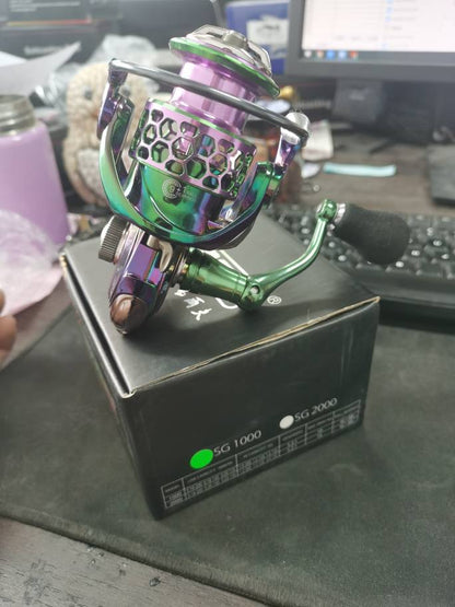 All-Metall Angelrolle Mit Edelstahlkugellagern Für Küsten Und Salzwasserangeln - Hobbyfy