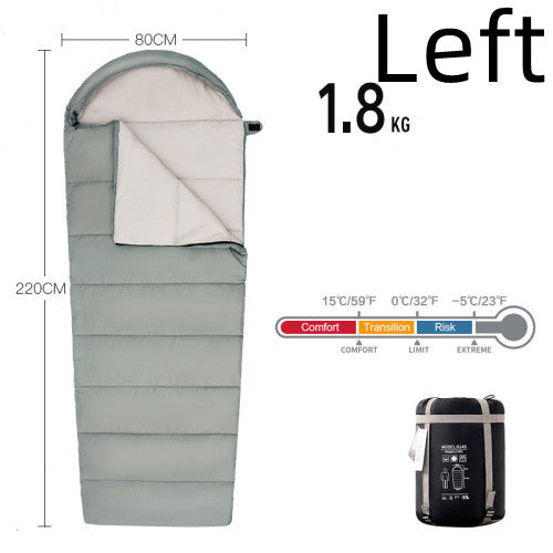 Daunen Schlafsack Outdoor Mit Baumwolle Füllung Warm Isoliert